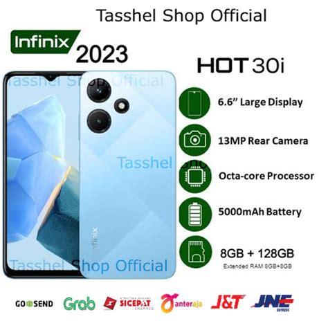 Jual Infinix Hot 30i 8 128 Infinix Hot 30i Ram 8GB 128GB Garansi 1