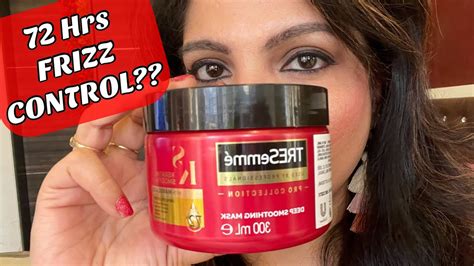 Honest Review Tresemme Keratin Deep Smoothing Mask How To Fix Frizzy