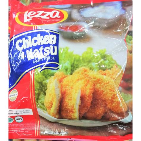 Jual Lezza Chicken Katsu Gr Shopee Indonesia