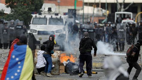 Aumenta El N Mero De Muertos Por Protestas En Venezuela