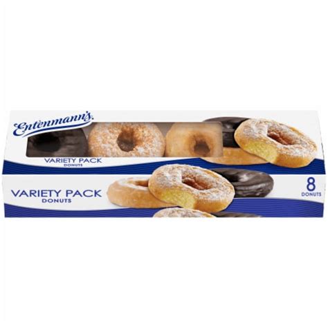 Entenmann S Variety Pack Donuts 8 Pc 15 Oz Ralphs