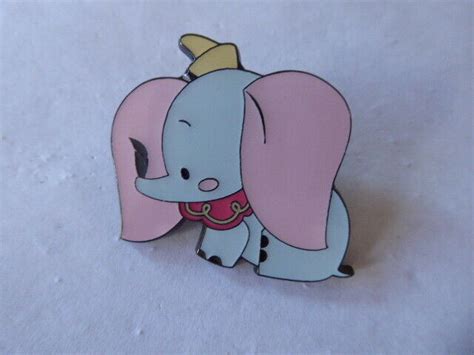 68517 Dumbo Chibi With Feather Dumbo Loungefly Disney Pin