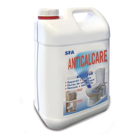 Anticalc Tanica 5 Litri per Watersan Sfa | Barbuiani.it