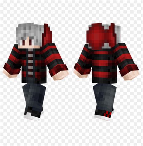 Free Download Hd Png Minecraft Skins Red Boy Skin Png Transparent