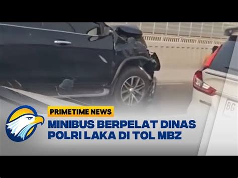 Perkembangan Kasus Laka Fortuner Milik Polda Jabar Di Tol MBZ YouTube