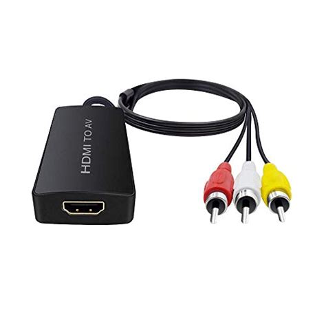 I Tried The AV To HDMI Adapter Here S What You Need To Know