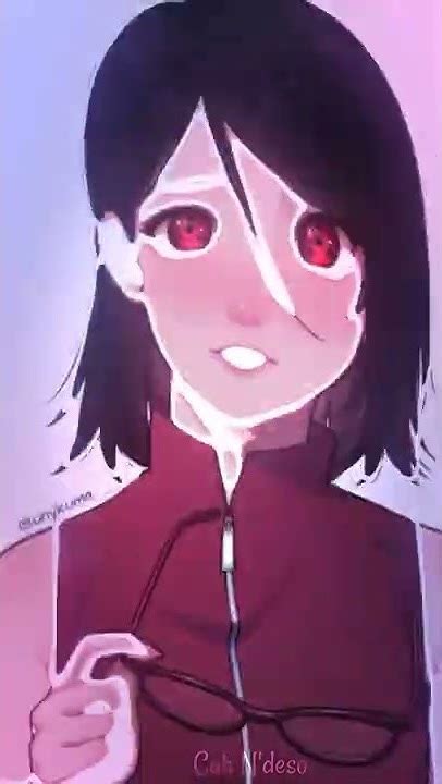 Jedag Jedug Anime Boruto Dan Sarada🌹 Oh Angin 🍃 Youtube