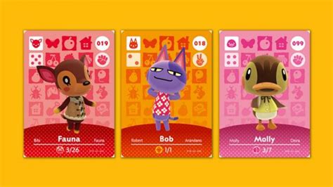 Every Animal Crossing amiibo card