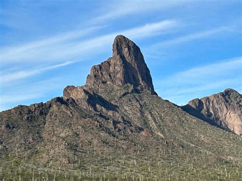 Hike the cables up to Picacho Peak - WildPathsAZ