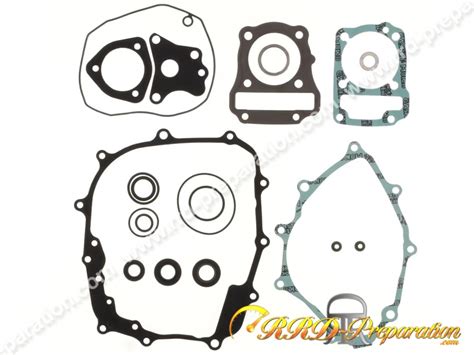 Complete Engine Gasket Kit With Oil Seals Pieces Athena For Honda