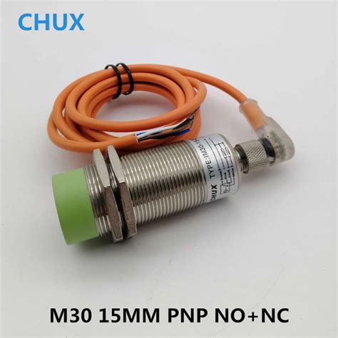 Inductive Proximity Sensor Switch Pnp M Mm Sensing Detect Distance