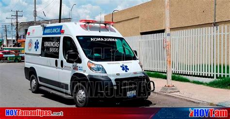 Hoy Tamaulipas Muerto En Tamaulipas Muere En El Hospital Tras Sufrir