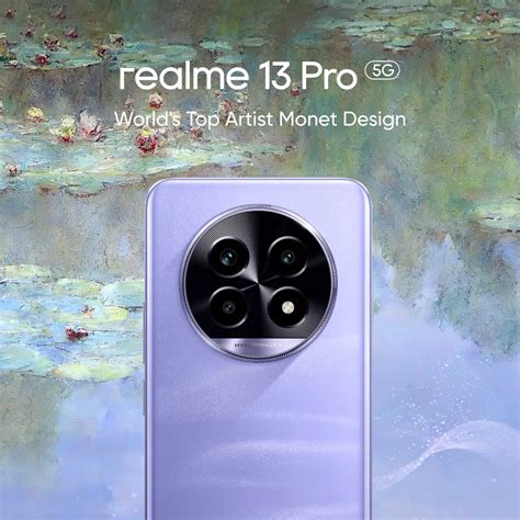 Realme Teases New Worlds Top Artist Inspired Design For Upcoming 13