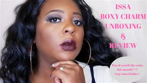 Issa Boxy Charm Unboxing Review Youtube