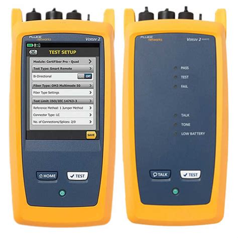 Fluke Networks Optifiber Pro Otdr Ofp Cfp Qi Pro Quad Otdr V With