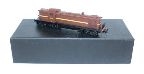 Sold Price Mansfeild Ho Gauge Brass Nswgr 40 Class Diesel Locomotive May 1 0122 6 00 Pm Aest