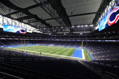 Detroit Lions replacing turf at Ford Field earlier - Sports Illustrated ...