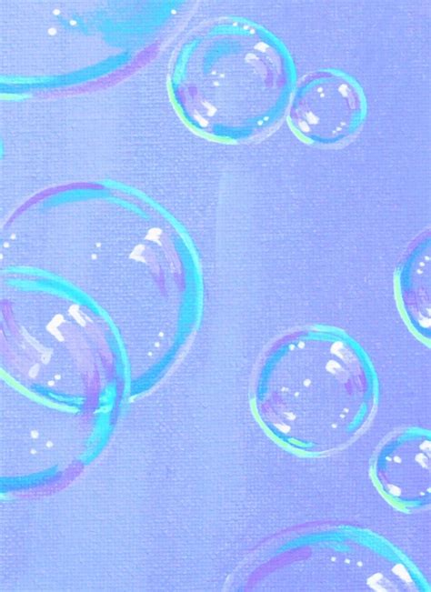 Light Purple Bubble Print Digital Download Bubble Drawing Bubble