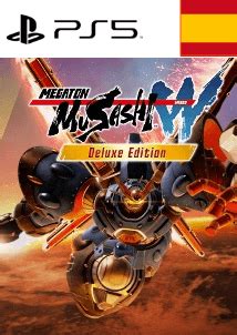 Comprar Megaton Musashi W Wired Deluxe Edition Espa A Playstation