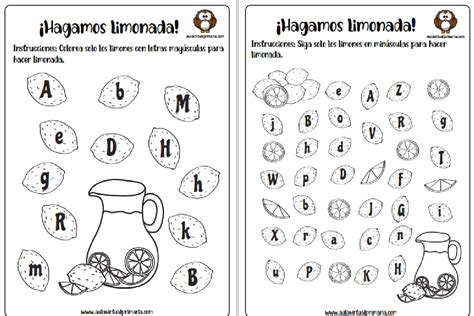 Divertidas Actividades Para Identificar May Sculas Y Min Sculas Aula