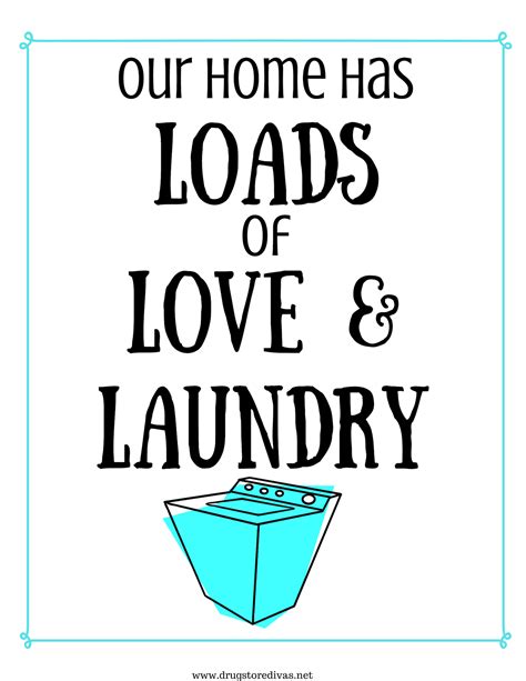 Diy Laundry Room Wall Art Drugstore Divas