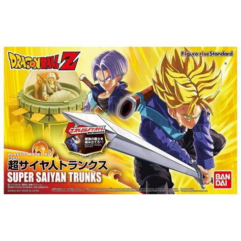 Figura Trunks Super Saiyan Figure Rise Standard Bandai Entrefiguras