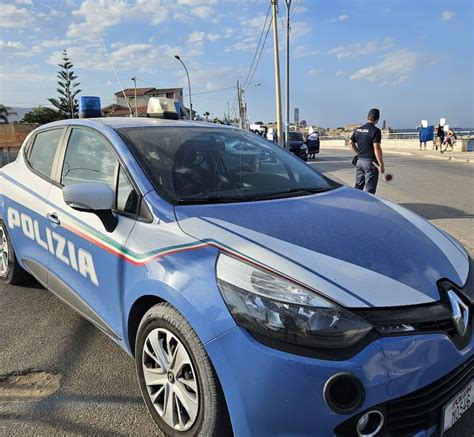 Avola Intensificati I Controlli Di Polizia Identificate Oltre 100