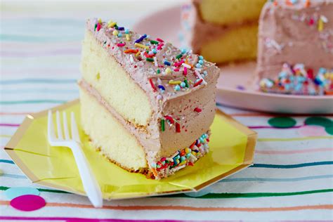 How To Make Classic Birthday Cake Kitchn