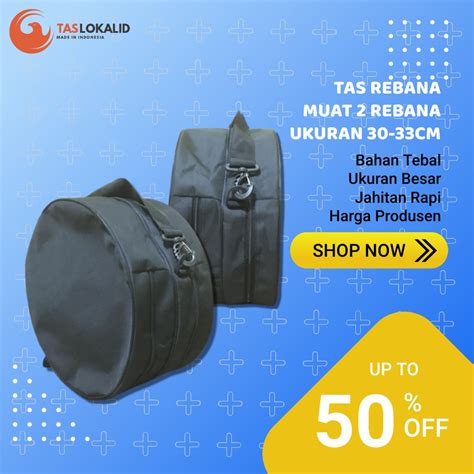 Jual Tas Rebana Tas Hadroh Tas Banjari Ukuran Rebana 30 Cm Shopee