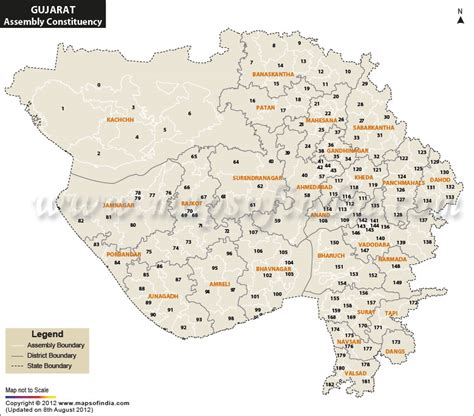 Gujarat Assembly Vidhan Sabha Elections 2017 Gujarat Polls Schedule Date And Constituencies