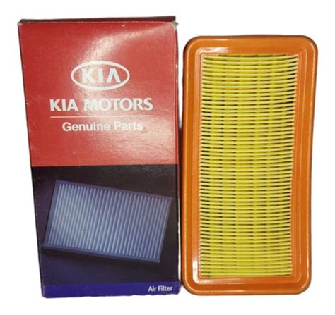 Filtro Aire Motor Kia Rio Cvvt Mercadolibre