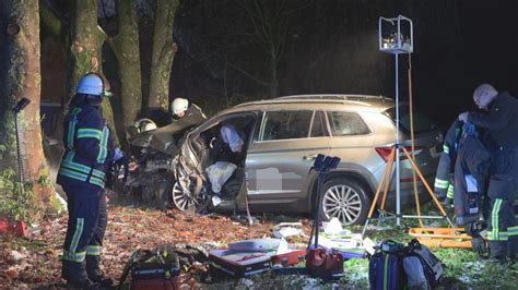 Tödlicher Unfall bei Glätte und Nebel in Ganderkesee