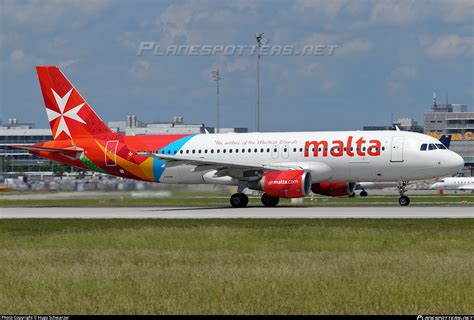 H Aeq Air Malta Airbus A Photo By Hugo Schwarzer Id