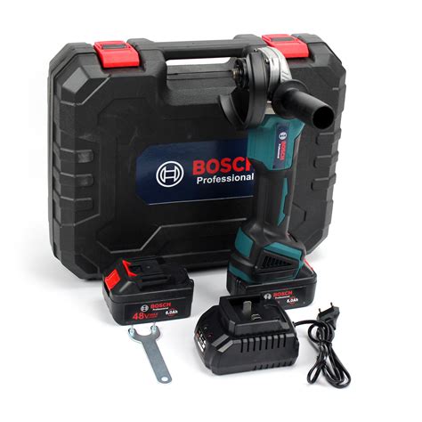 Аккумуляторная болгарка Bosch GWX 48V-10C ( 48V, Ø125 мм). УШМ Макита ...
