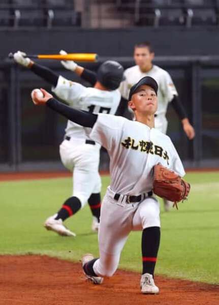 札幌勢3校が公式練習 高校野球南北海道大会20日準決勝au Webポータルスポーツニュース