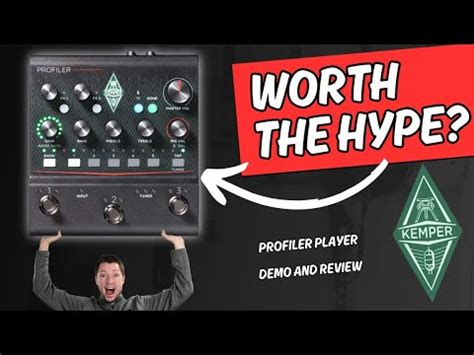 Before You Buy Kemper Profiler Player Ultimate Demo Review Youtube