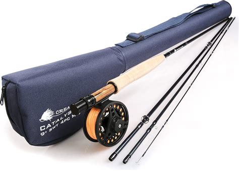 Kenco Outfitters Creative Angler Catalyst Ft Wt Fly Rod Combo