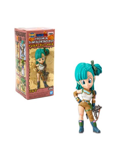 Bulma Figura Dragon Ball Mini Banpresto Game Cool Tienda De