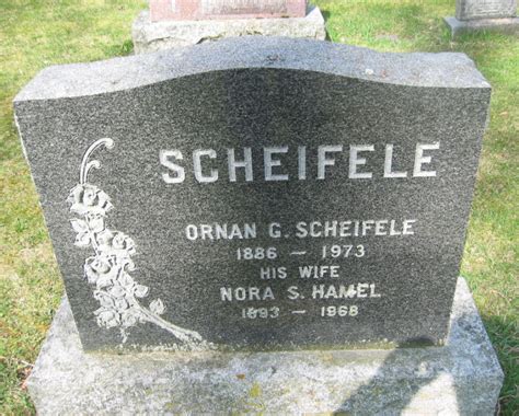 Ornan Good Scheifele 1886 1973 Memorial Find A Grave