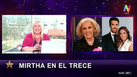 Gossip Vuelve Mirtha Youtube