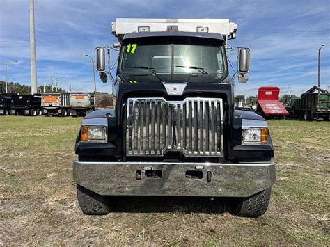 Used 2017 Western Star 4900 Tri Axle Dump Truck For Sale At Impex