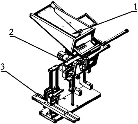 Rotor Rotating Shaft Inspection And Shaft Feeding Assembly Mechanism