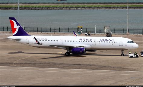 B MCG Air Macau Airbus A321 231 WL Photo By Nibrage ID 1194950