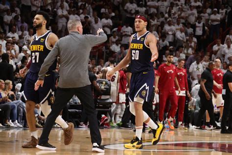 Aaron Gordon Leads Nuggets To Game 4 Win 3 1 Series Lead Over Heat In