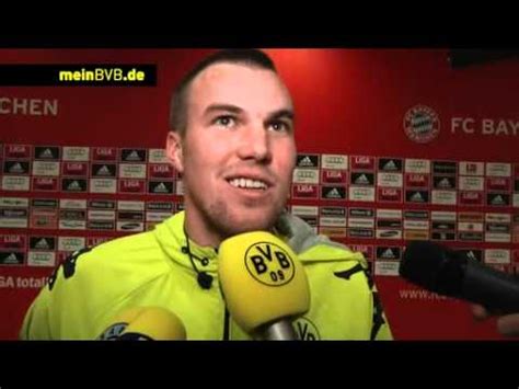 Bayern München BVB Interview mit Kevin Großkreutz YouTube