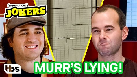 Murr Takes A Lie Detector Test At His Old High School As His Punishment