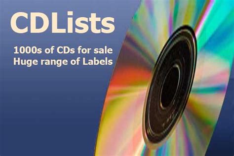 Complete List Of Record Labels A To Z