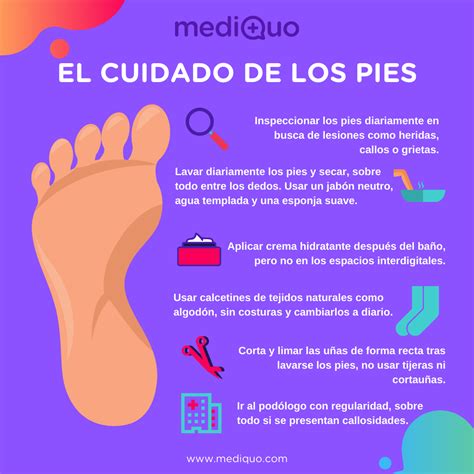 El Cuidado De Los Pies Cuidado De Los Pies Pies Sanos Sana