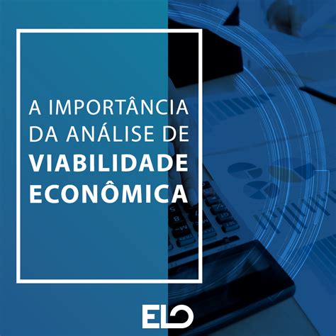 A Importância Da Análise De Viabilidade Econômica Elo Júnior