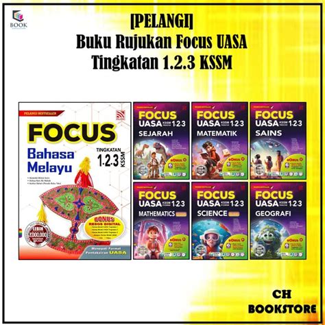 Ch Pelangi Buku Rujukan Focus Pt Tingkatan Kssm Lazada